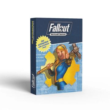 Fallout: Wasteland Warfare - Accessories: The Automatron Card Expansion Pack