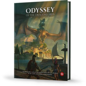 Odyssey of the Dragonlords: Adventure Book