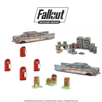 Fallout: Wasteland Warfare - Starter Scenic Set (2019)