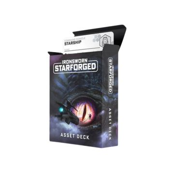 Ironsworn: Starforged - Asset Deck