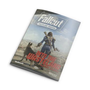 Fallout: Wasteland Warfare - Accessories: Into The Wasteland Rules Expansion