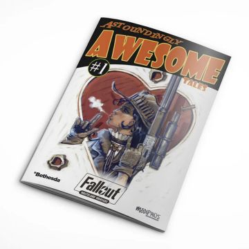Fallout: Wasteland Warfare - Accessories: Astoundingly Awesome Tales - Chapter 1