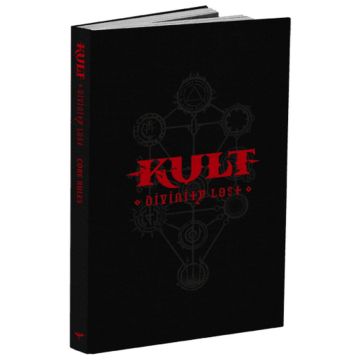KULT: Divinity Lost - Taroticum And Other Tales (Black Ed.)