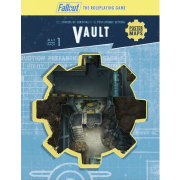 Fallout: The Roleplaying Game - Map Pack 1: Vault