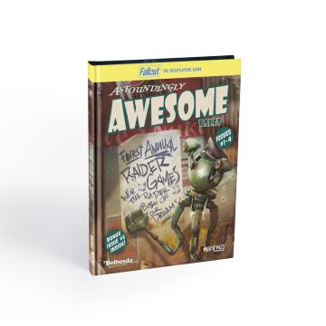 Fallout: The Roleplaying Game - Astoundingly Awesome Tales 1-4 + Bonus
