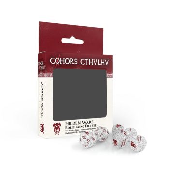 Cohors Cthulhu RPG: Hidden War Dice Pack