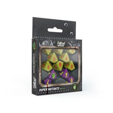 Fallout Factions - Dice Sets: Super Mutants