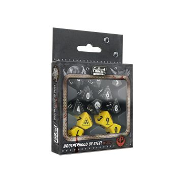 Fallout: Factions - Dice Sets: Brotherhood of Steel