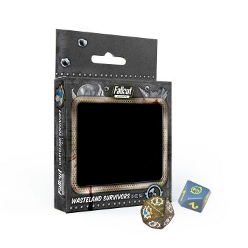 Fallout Factions -  Dice Sets: Wasteland Survivors