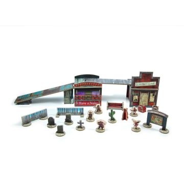 Fallout: Factions -  Tokens and Terrain Pack 1
