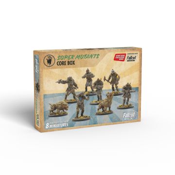 Fallout Miniatures: Super Mutants - Core Set