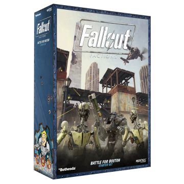 Fallout: Factions - Battle for Boston Starter Set