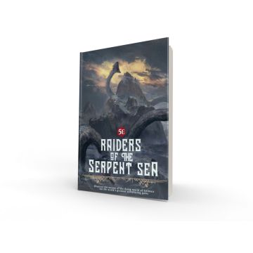 Raiders of the Serpent Sea: Campaign Guide (5E)