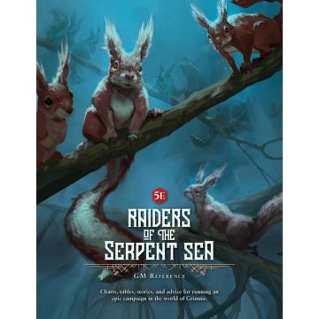 Raiders of the Serpent Sea: GM Screen and Maps (5E)