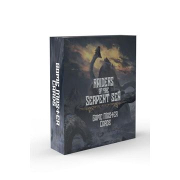 Raiders of the Serpent Sea: Game Master Cards (5E)