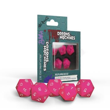 Dreams and Machines: Dice Set