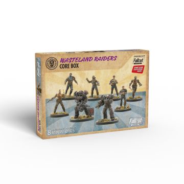 Fallout: Factions - Wasteland Raiders Core Set (Plastic)