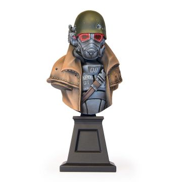 Fallout NCR Ranger Painter's Bust