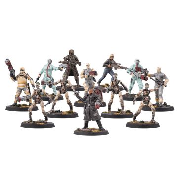 Fallout: Miniatures: Institute - Core Box
