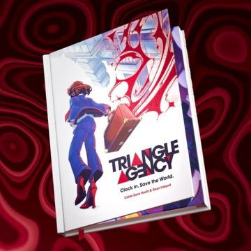 Triangle Agency: The Tabletop Role-Playing Game - Core Rulebook