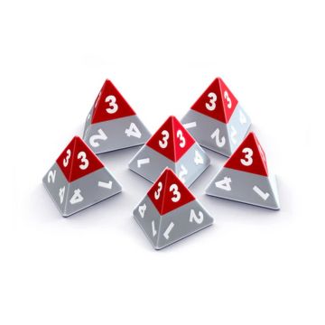 Triangle Agency Dice Set