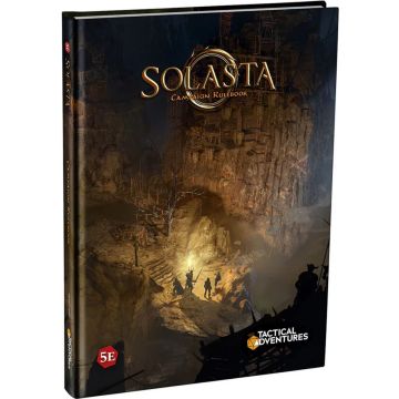 Solasta Campaign Rulebook: Revised Edition (5E)