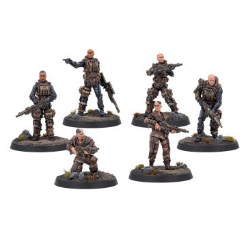 Fallout: Miniatures - Children of Atom: Choir