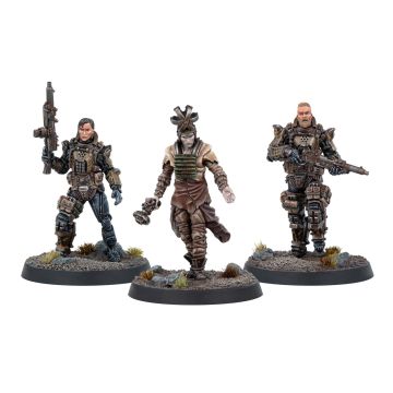 Fallout: Miniatures - Children of Atom: Priesthood