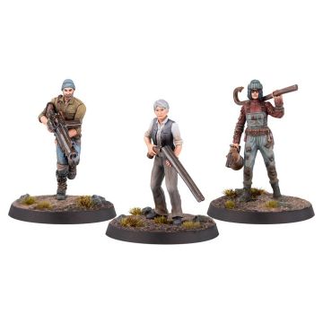Fallout Miniatures: Survivors - Harbormen