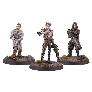 Fallout Miniatures: Institute - Arcadia Renegades