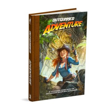 Outgunned: Adventure Core Rulebook
