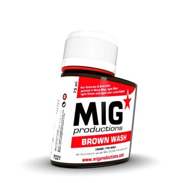 Mig Productions: Brown Wash 75ml