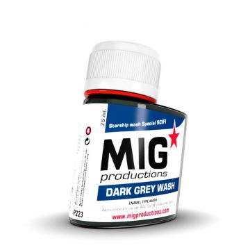 Mig Productions: Dark Grey Wash 75ml