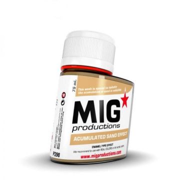 Mig Productions: Acumulated Sand Effect 75ml