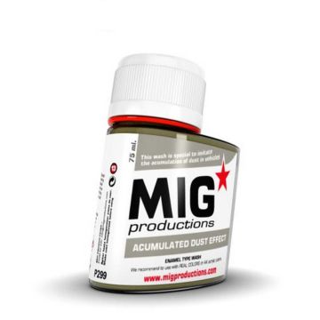 Mig Productions: Acumulated Dust Effect 75ml