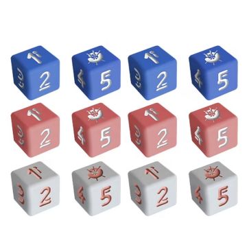 ION Heart RPG: Dice Set