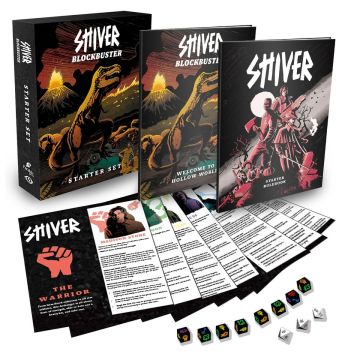 SHIVER RPG: Blockbuster Starter Box
