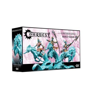 Sorcerer Kings: Marid Sahar