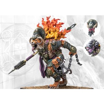 Sorcerer Kings: Rakshasa Ravanar with Hindu Fork