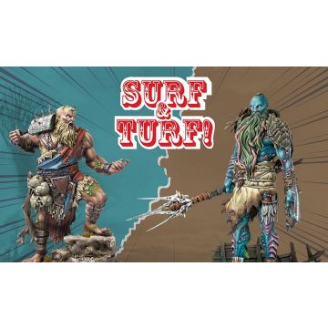 SURF AND TURF BUNDLE - A Sea and Mountain Jotnar Bundle