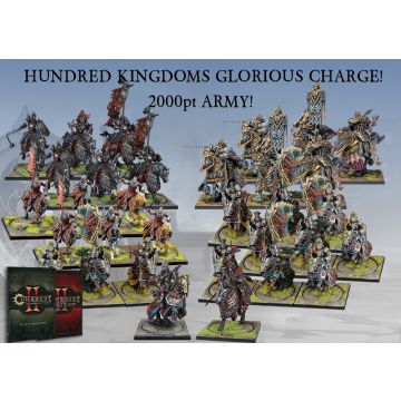 Hundred Kingdoms: Glorious Charge - 2000pt Army