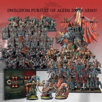 Dweghom: Pursuit of Aghm 2000pt Army