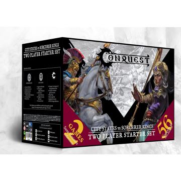 Conquest Two Player Starter Set - Sorcerer Kings vs City States