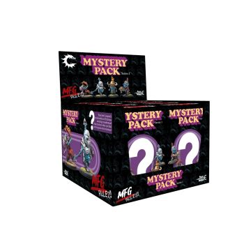 Murderous Fish Gnome Mystery Pack Box of 8 Singles