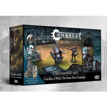 Lore Campaign Pack - Crucible of Wills: The Stone Face Campaign
