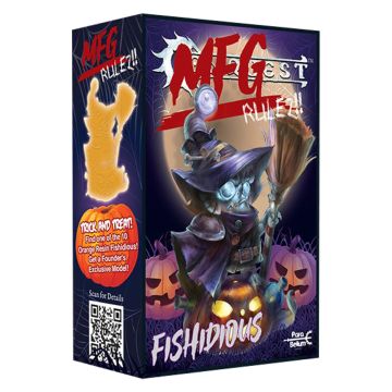 Murderous Fish Gnome - Fishidious, a Halloween Exclusive