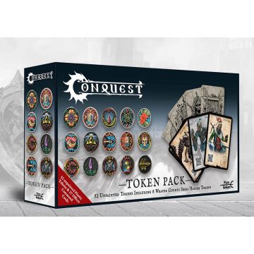 Conquest Token and Card Set