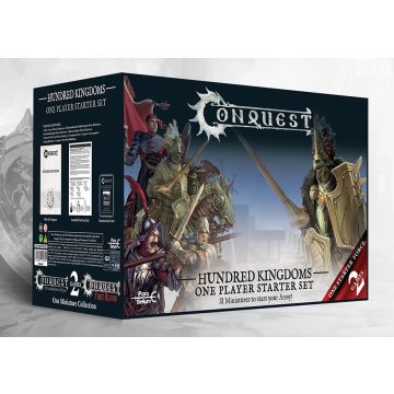 Hundred Kingdoms: 1 Player Starter Set