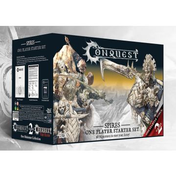 Spires: 1 Player Starter Set