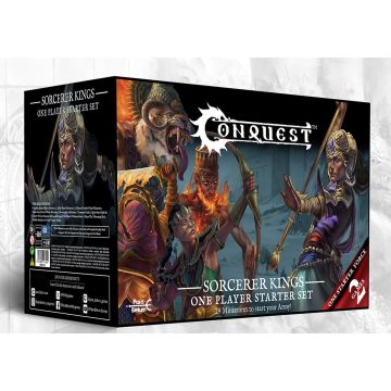Sorcerer Kings: Conquest 2025 Supercharged Starter Set